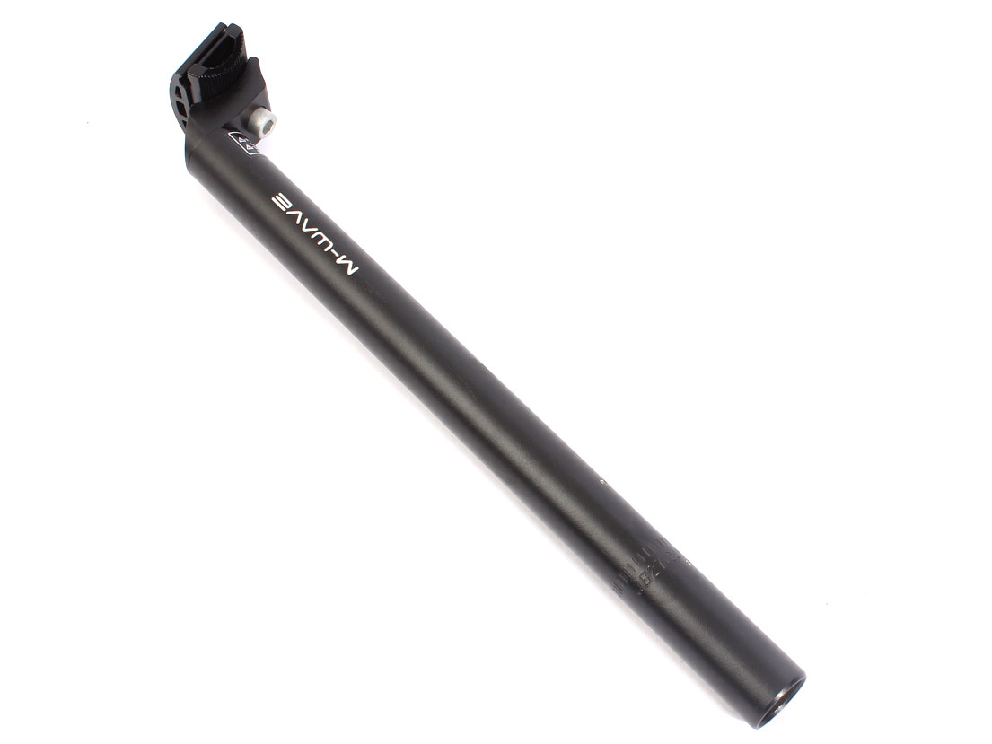 BMX patent seat post M-WAVE 27.2mm x 350mm