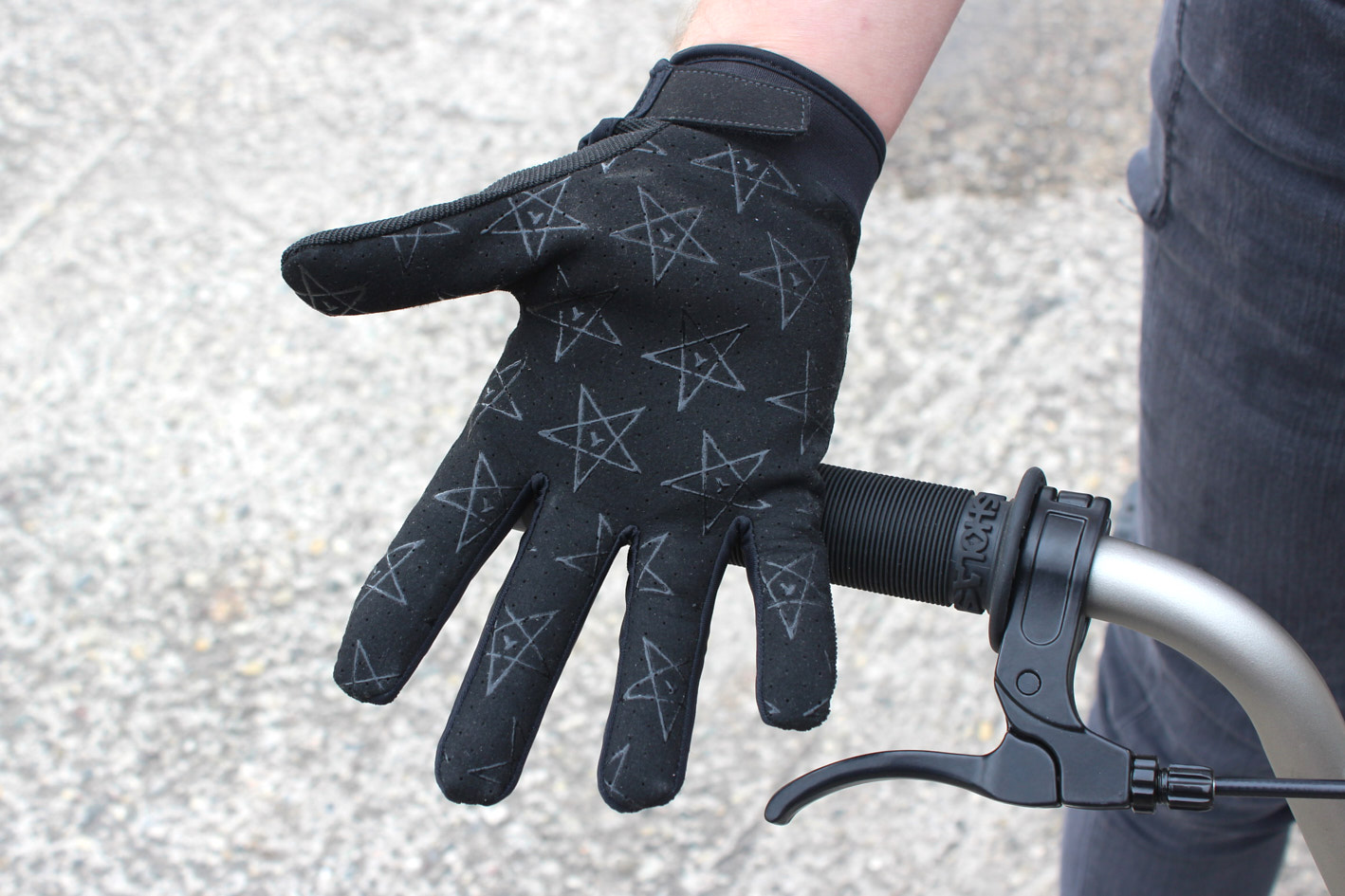 BMX Gloves KHE 4130 S