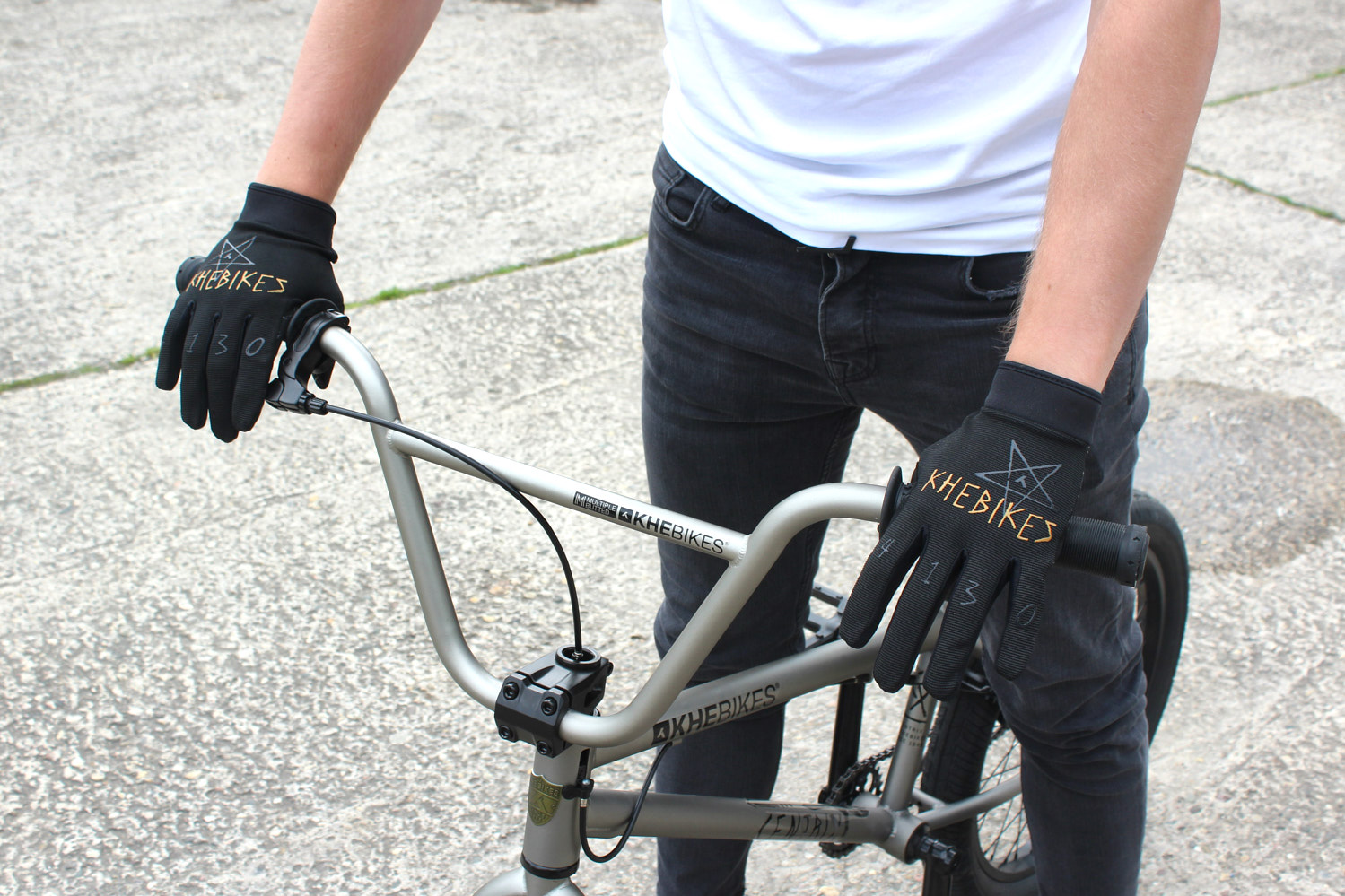 BMX Gloves KHE 4130 S