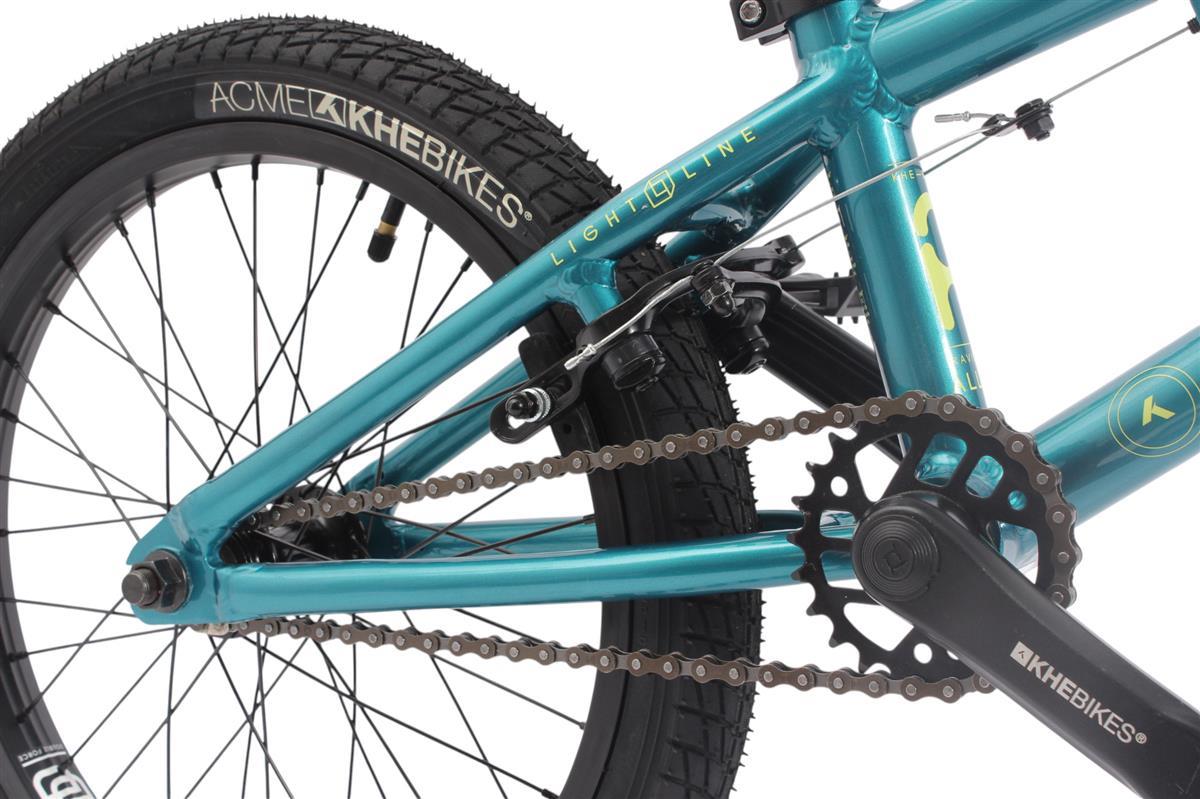 BMX Bike Aluminum KHE RAVISHER LL 18 inch 19lbs