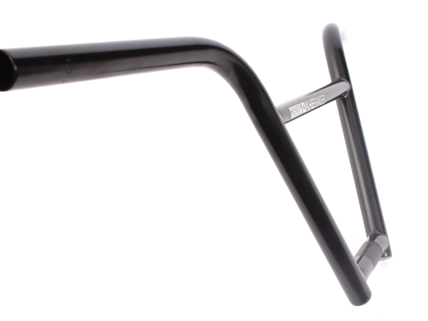 Seitenansicht Lenker schwarz KHEbikes Seitenansicht Lenker schwarz KHEbikes