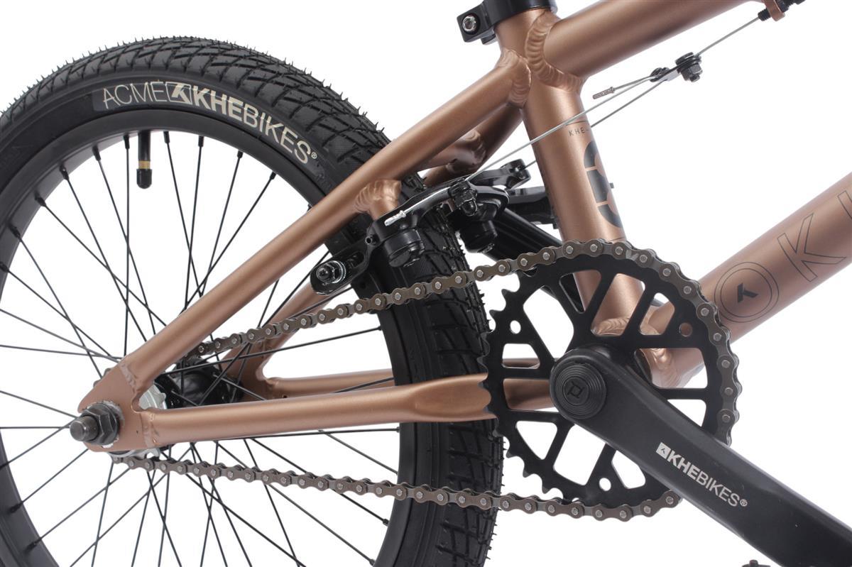 Outlet N2: BMX Bike Aluminum KHE BLAZE AL 18 inch 9.3kg 