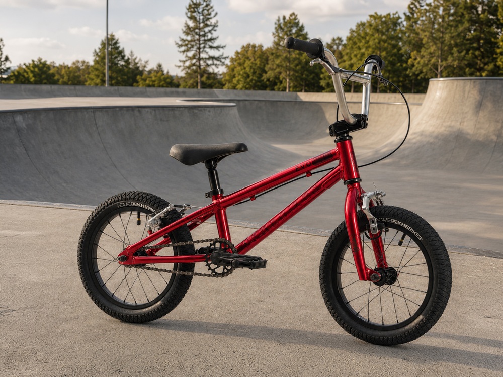 BMX Bike Aluminum KHE EVO LL 14 inch 16.5lbs
