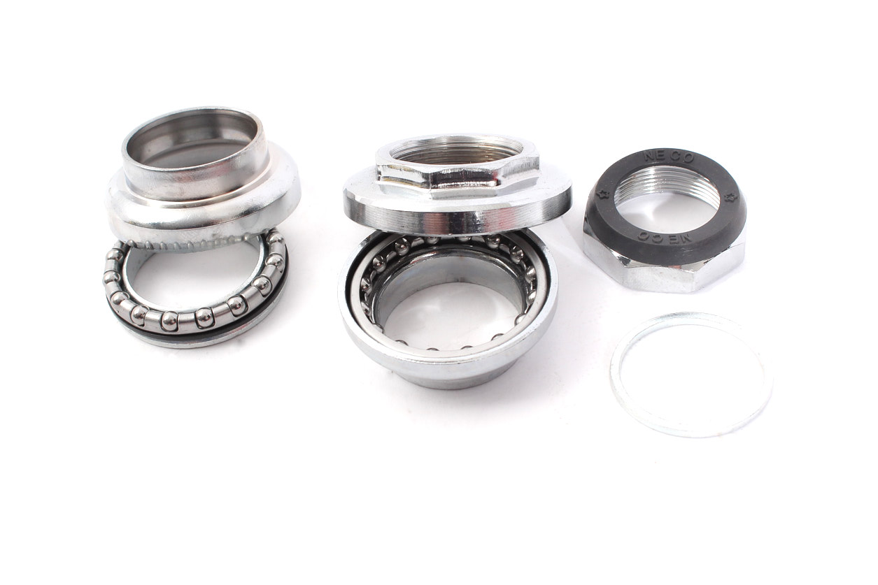 Übersicht KHEbikes Neco Steuersatz für 1 Zoll Fahrräder