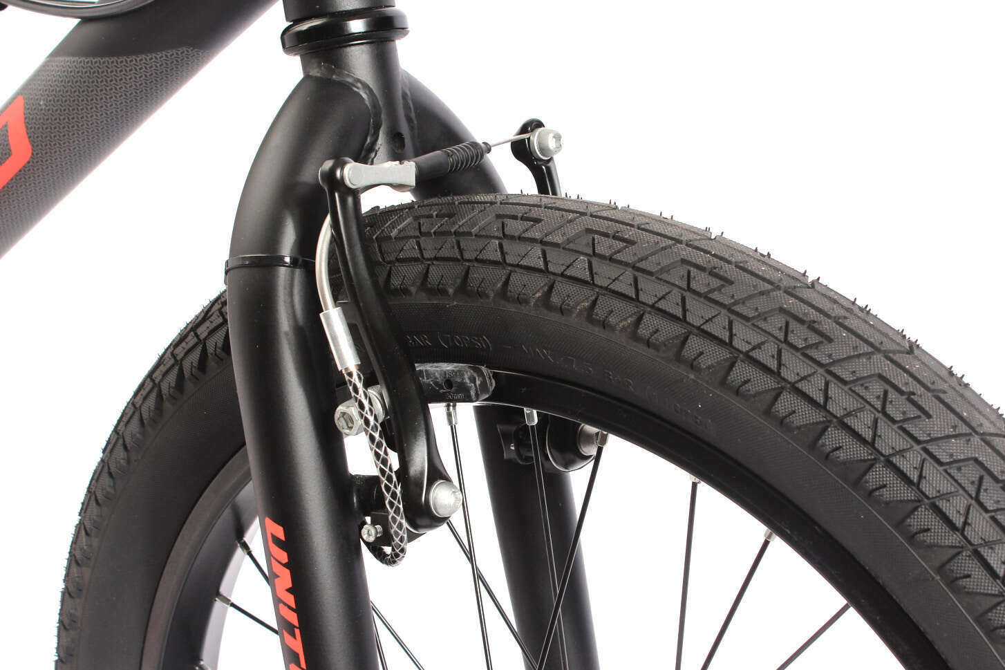 Outlet N3: BMX bike KHE X UNITED ROOUSE 20 inch 11,65kg