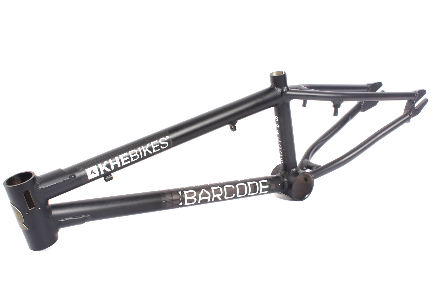 BMX frame KHE BARCODE 20 inch aluminum