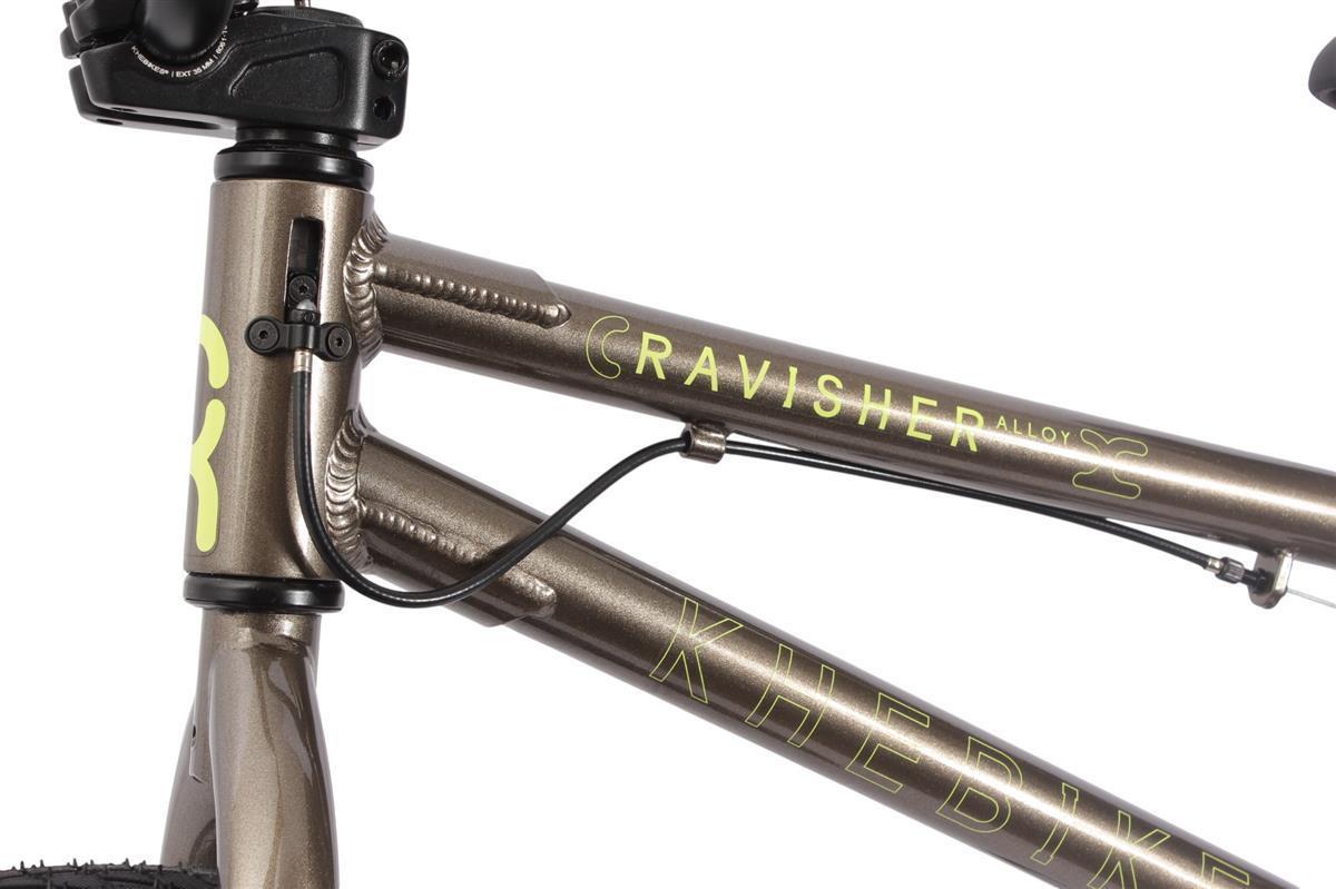 Outlet N1: BMX Bike Aluminum KHE RAVISHER LL FC 18 Inch 19.4lbs 