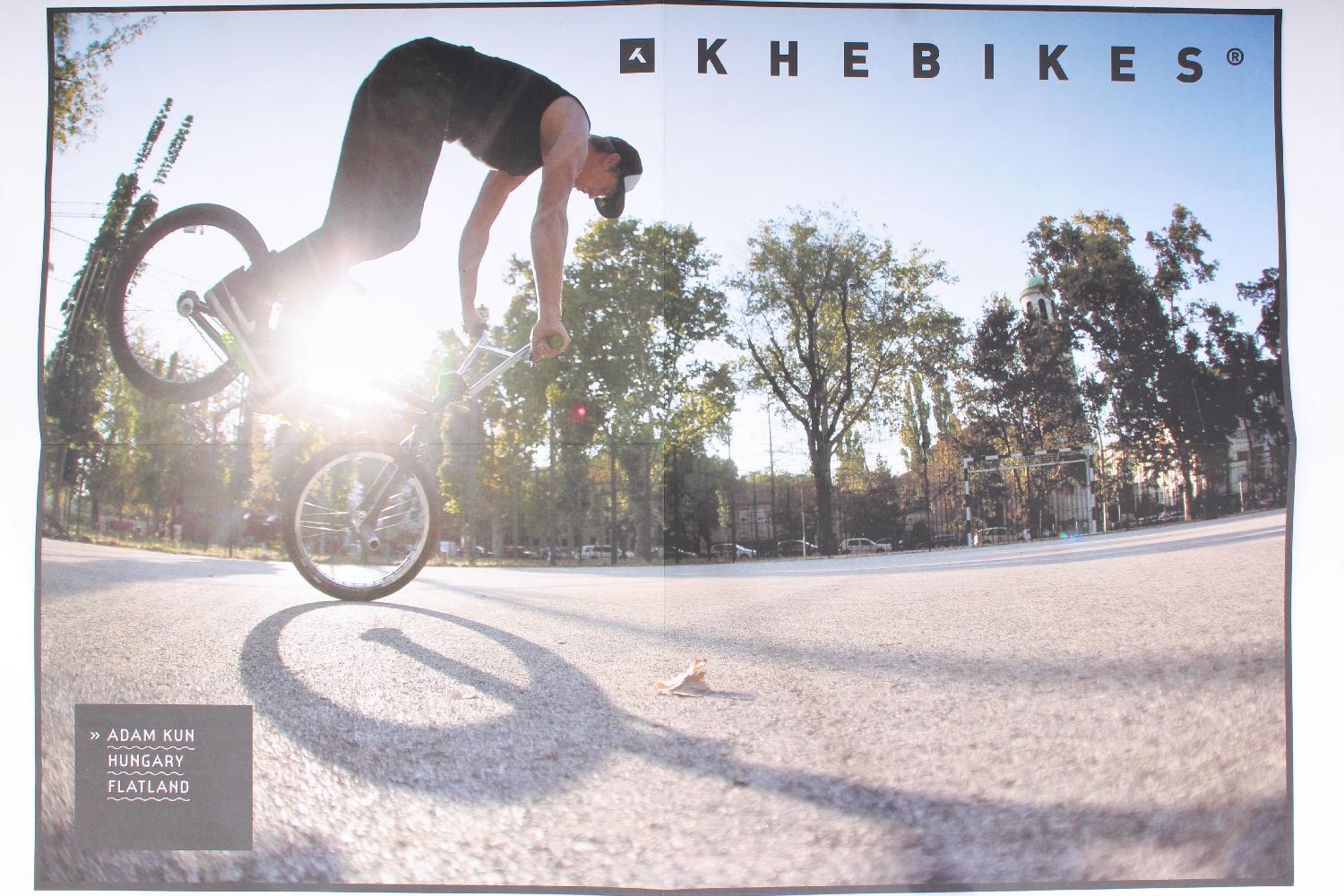 BMX Poster KHE Adam Kun