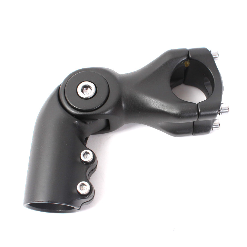 MTB KHE 1 1/8 inch stem -25 +90 degrees adjustable 85mm