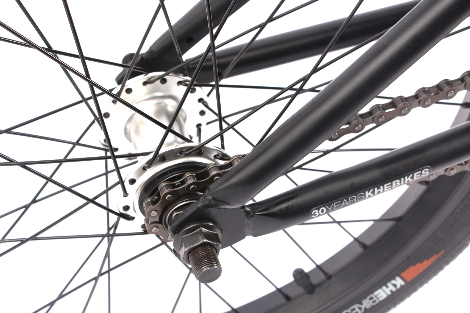 Outlet N3 : BMX bike KHE SILENCER LT 20 inch 21.8lbs