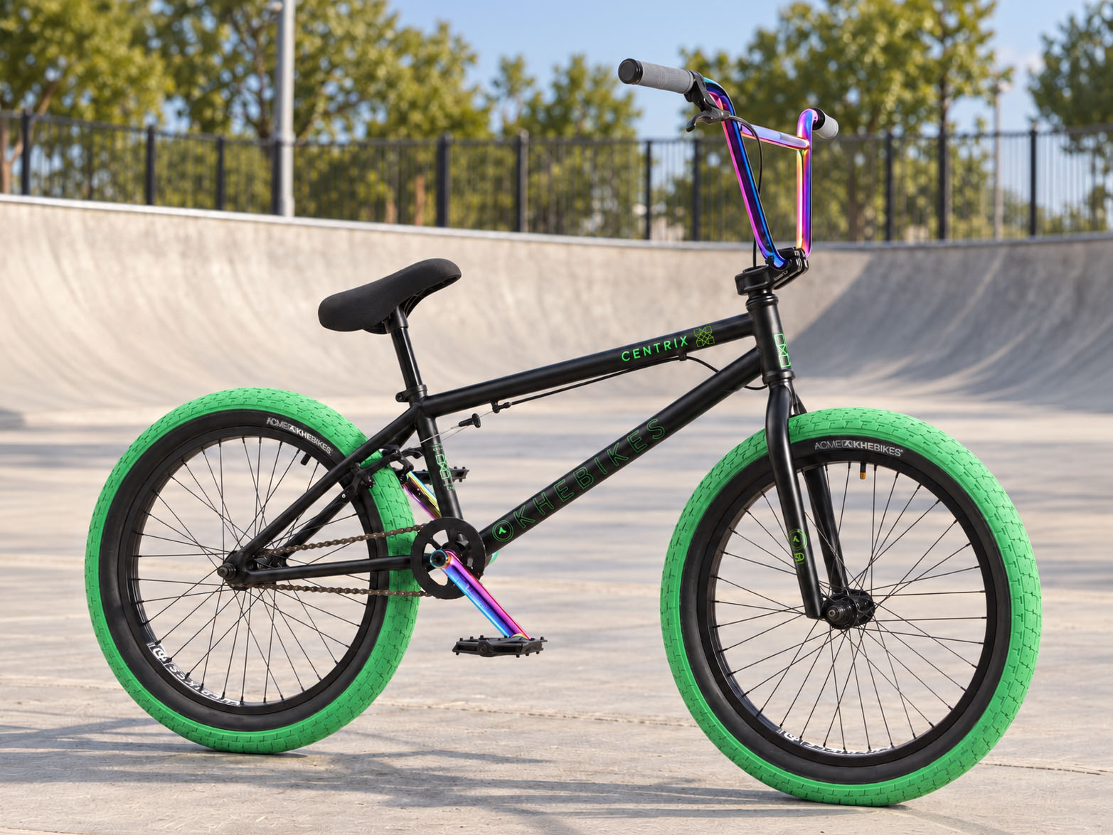 BMX bike KHE CENTRIX 20 inch 23.4lbs