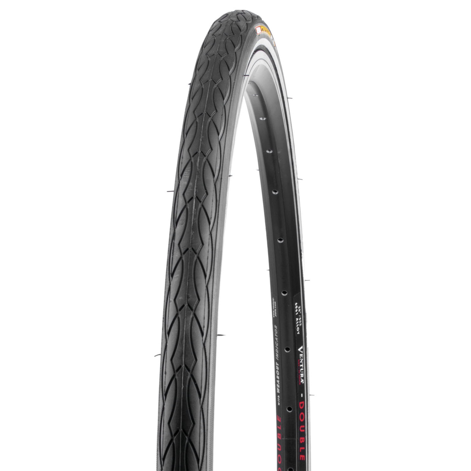 Folding tire KENDA Kwick Roller Sport L3R 28 inch / 700 x 28C  