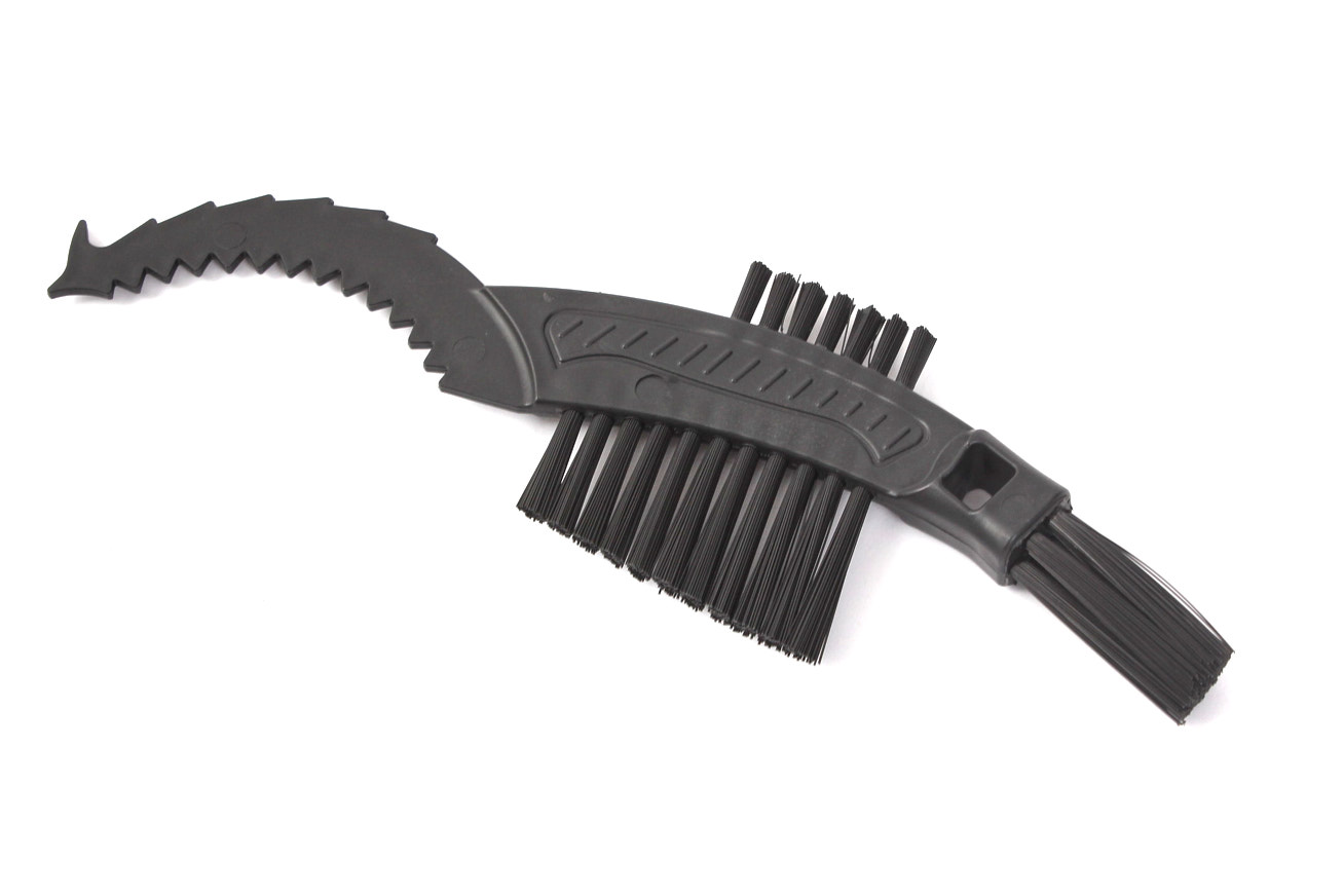 PVC cleaning brush