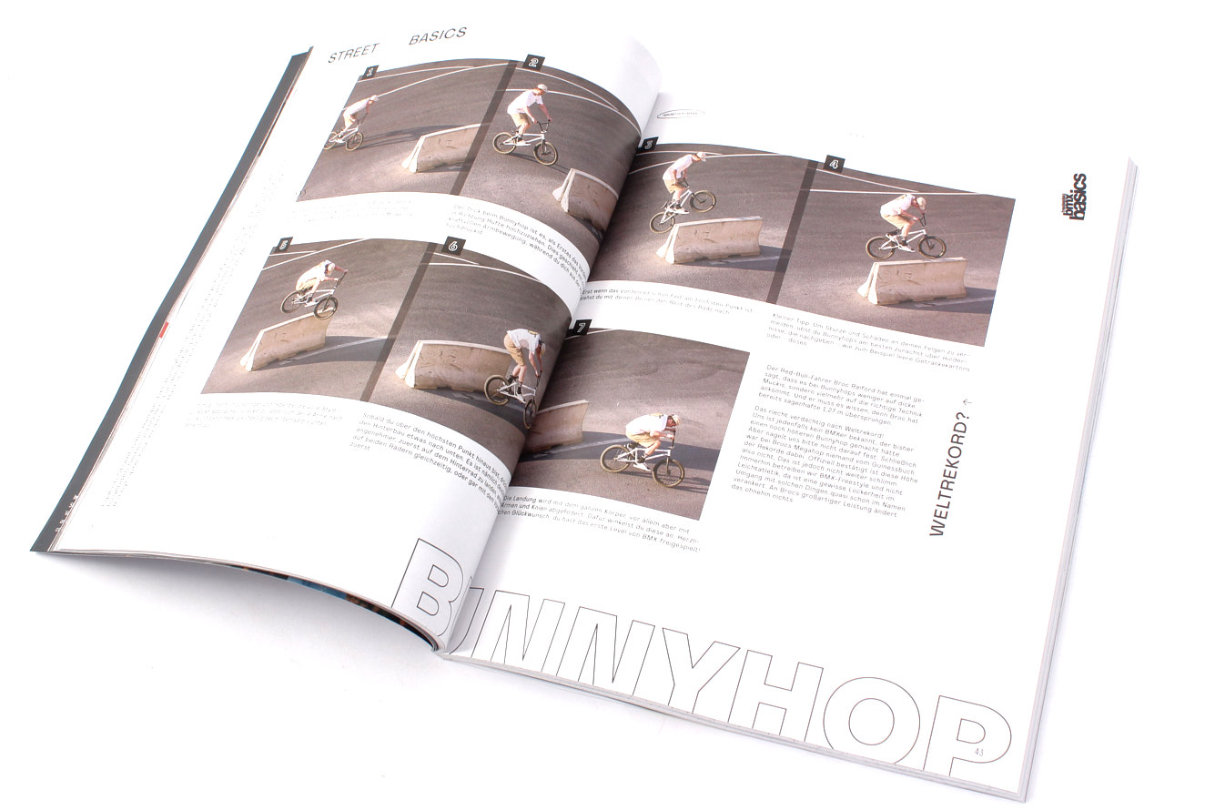 BMX Freedom magazine 148 pages