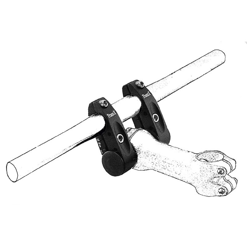 MTB Handlebar Clamps TRANZ X 25.4mm