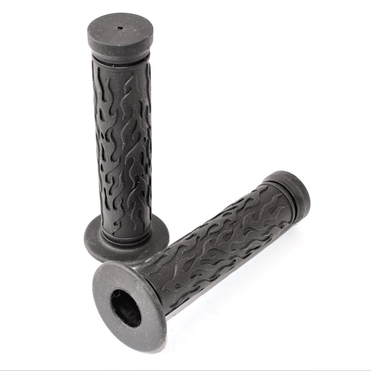 BMX Fahrradgriffe von KHE in Schwarz