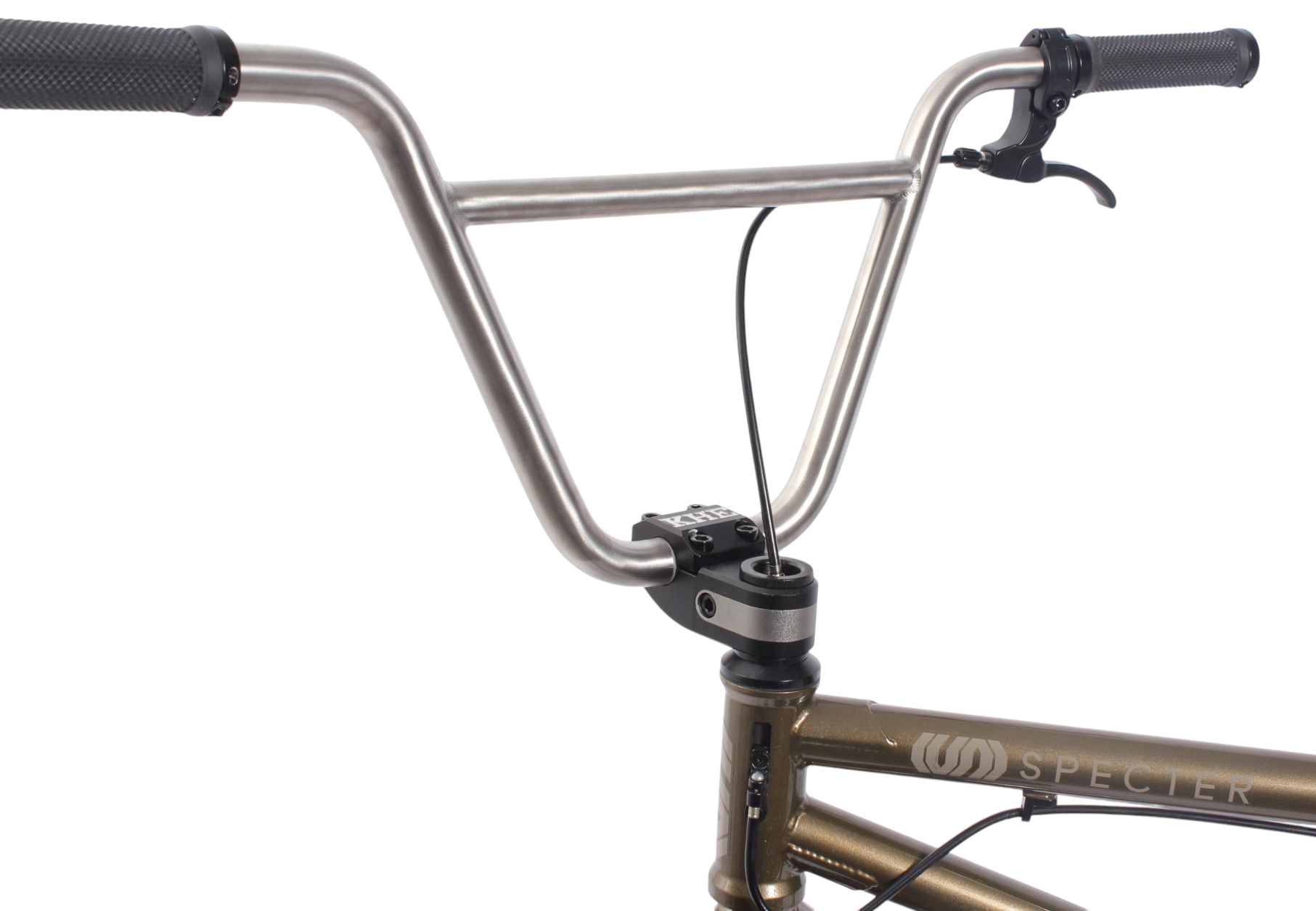 BMX Bike KHE SPECTER V2 Limited Titanium 20 Inch 9.5kg