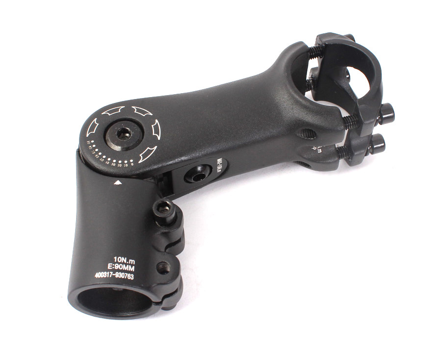 MTB Ahead 1 1 8 inch stem 90 degrees adjustable 90mm