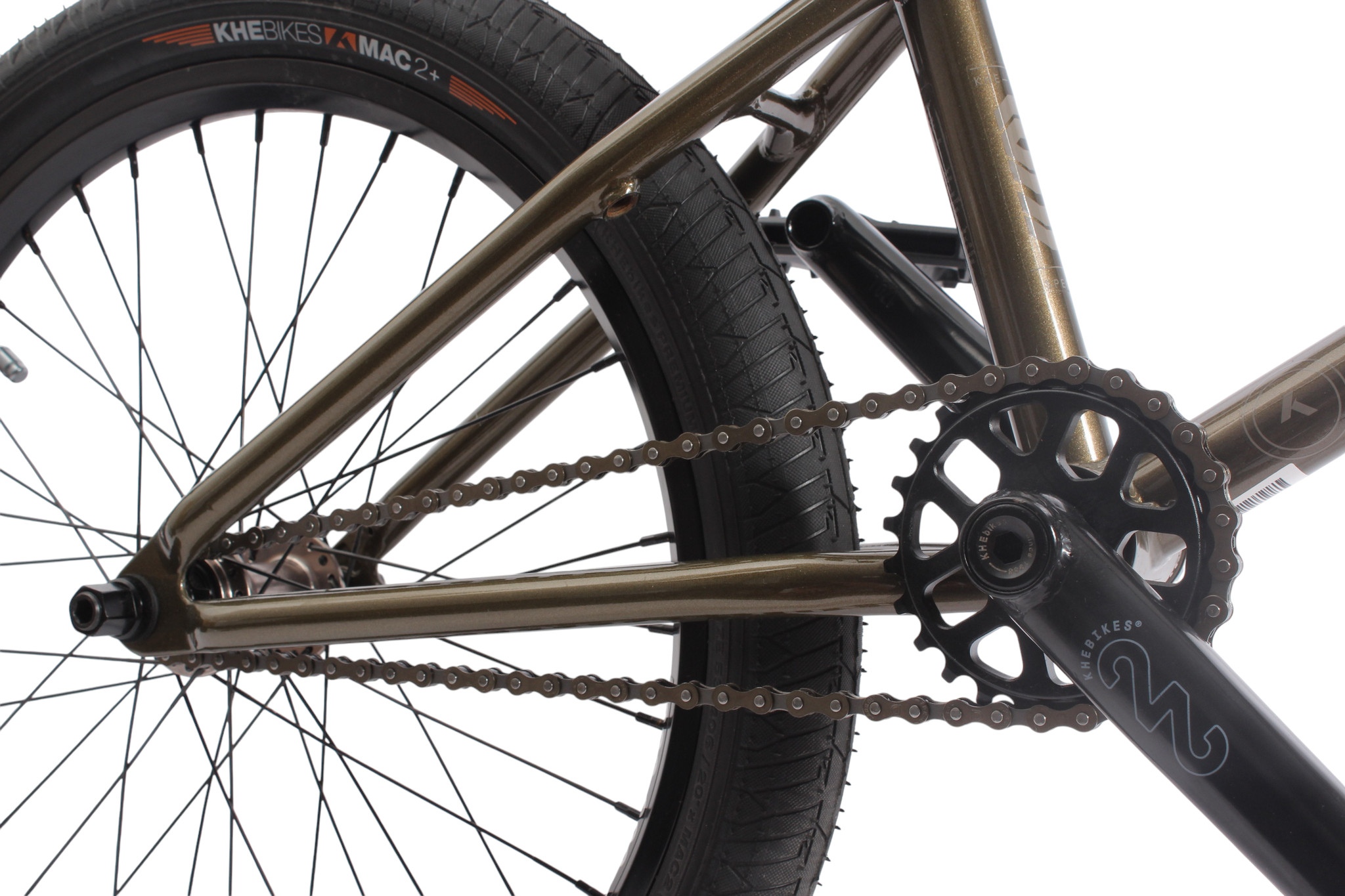 BMX KHE SPECTER V2 Limited Titanium 20 pouces léger                            