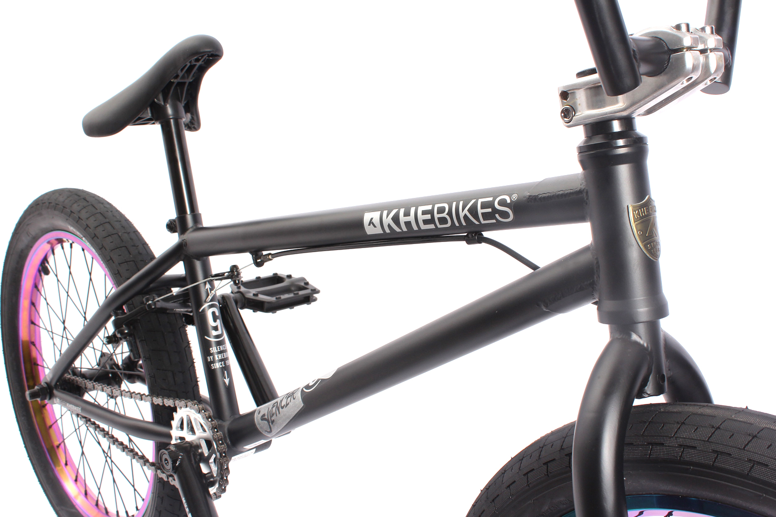 BMX Bike KHE SILENCER Limited Oil Slick 20 inch 21.4lbs