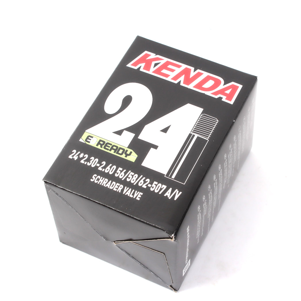 Bicycle inner tube KENDA 24 x 2.3 -2.6 inch AV