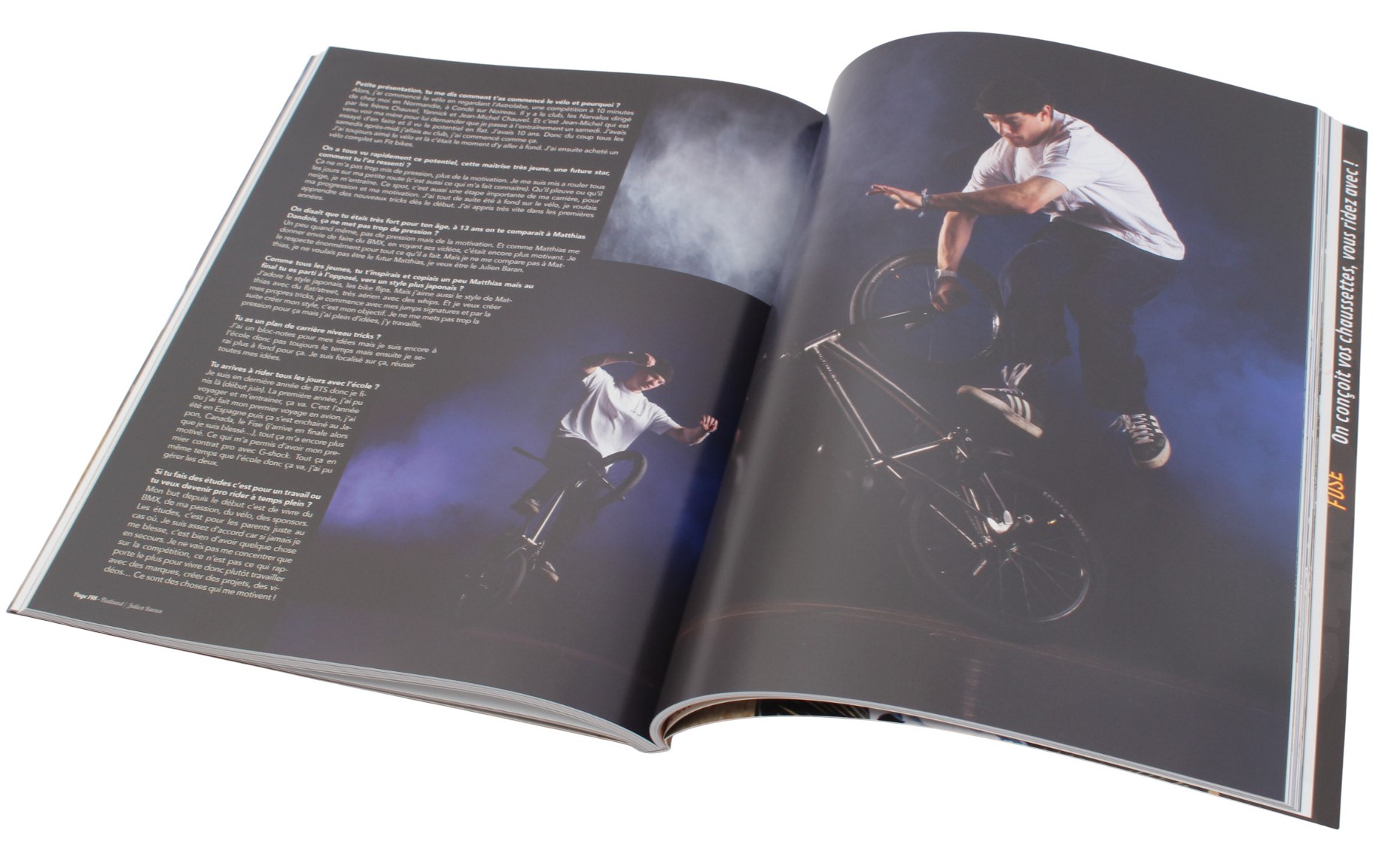 BICROSS No. 6 BMX Magazine 200 Pages