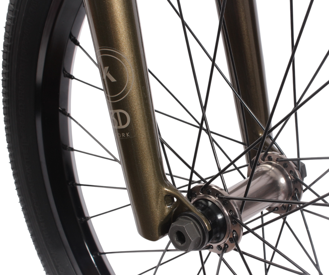 BMX Bike KHE SPECTER V2 Limited Titanium 20 Inch 9.5kg