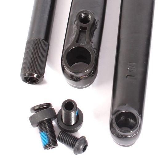 BMX crank set KHE MVP V2 48T 175mm