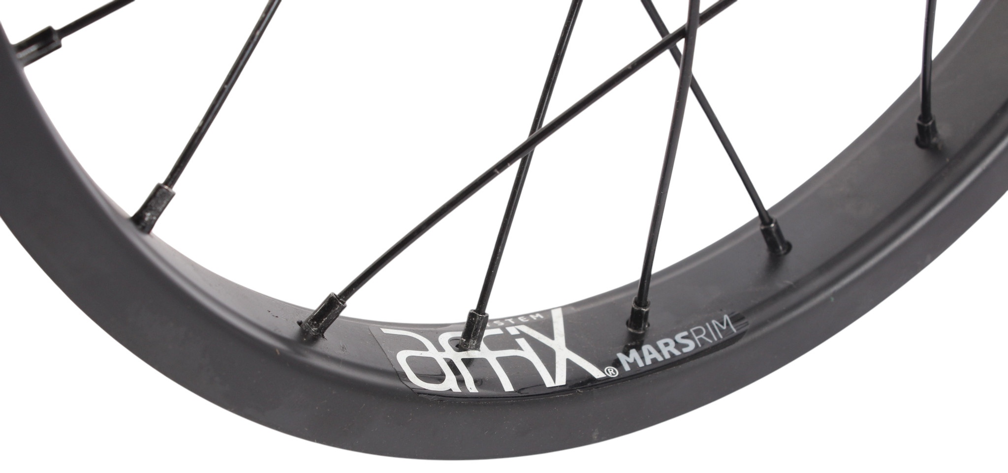 BMX rear wheel KHE EVO 14 inch 10 mm