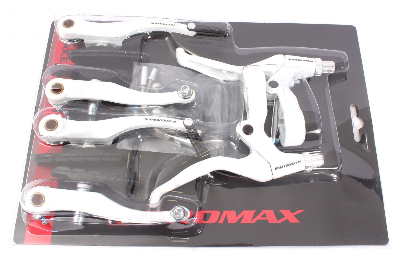 BMX V-brake set with brake lever KHE PROMAX