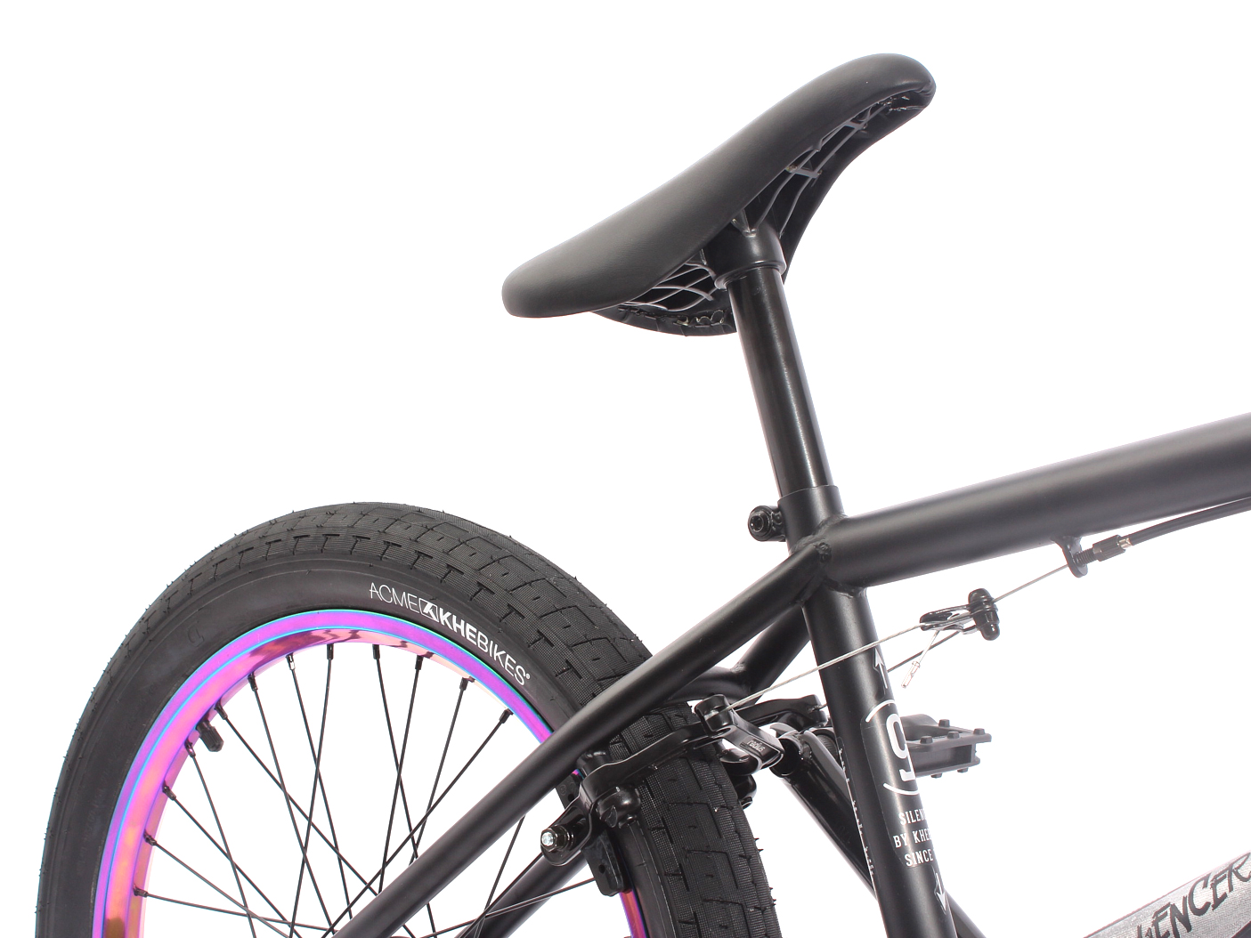 BMX Bike KHE SILENCER Limited Oil Slick 20 Inch 9.7kg