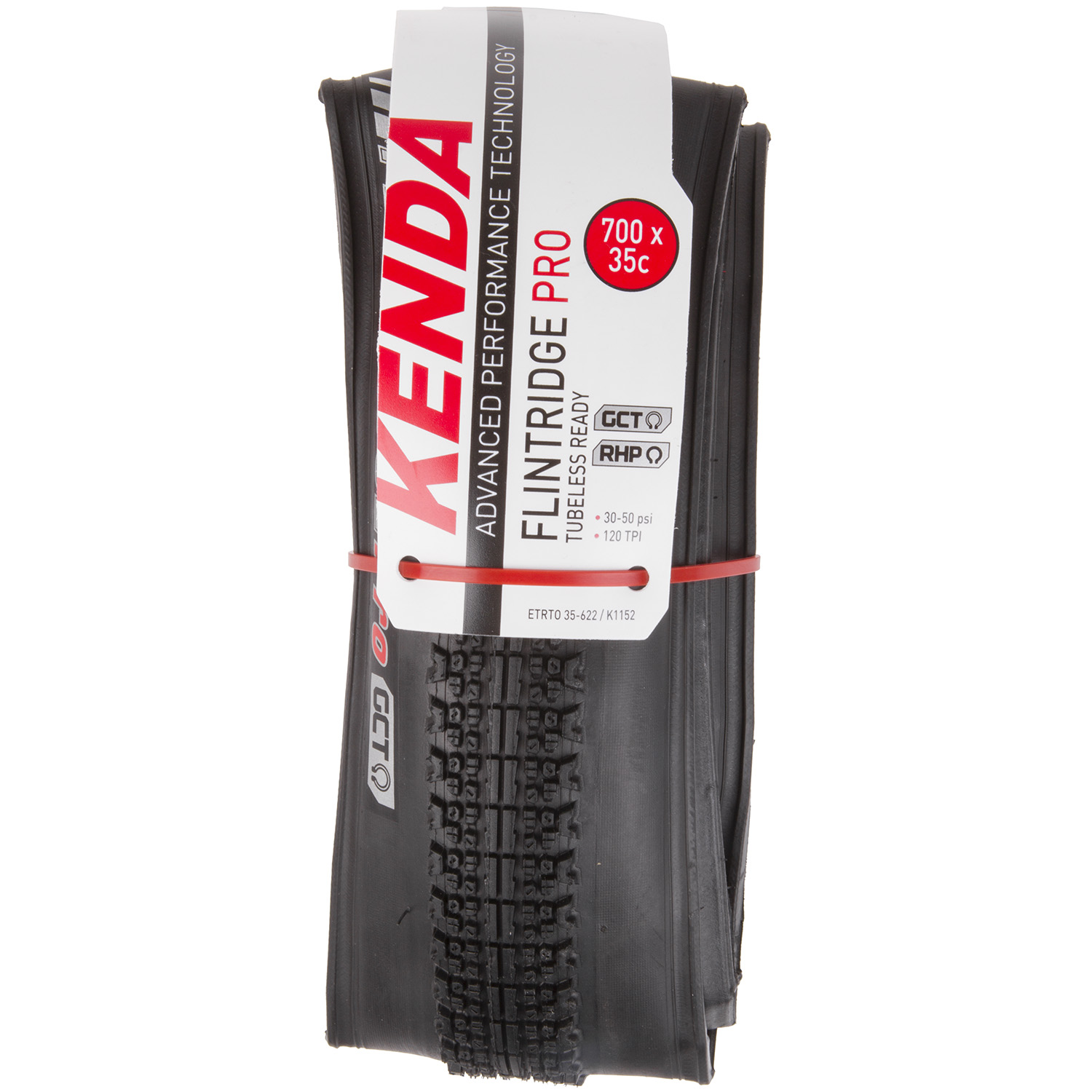 Folding tire KENDA Flintridge Pro Kevlar 28 inch / 700 x 35C GCT