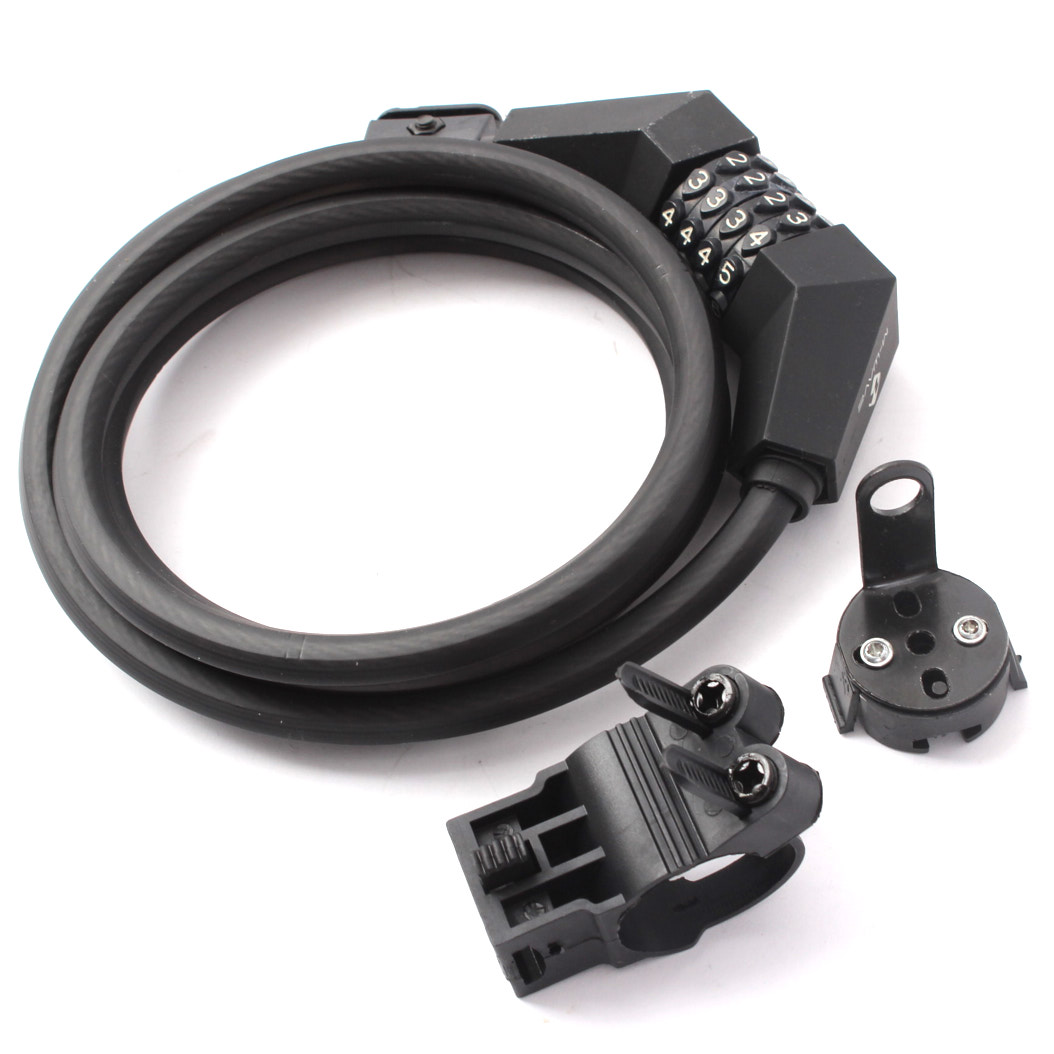 Spiral cable lock KHE M-Wave