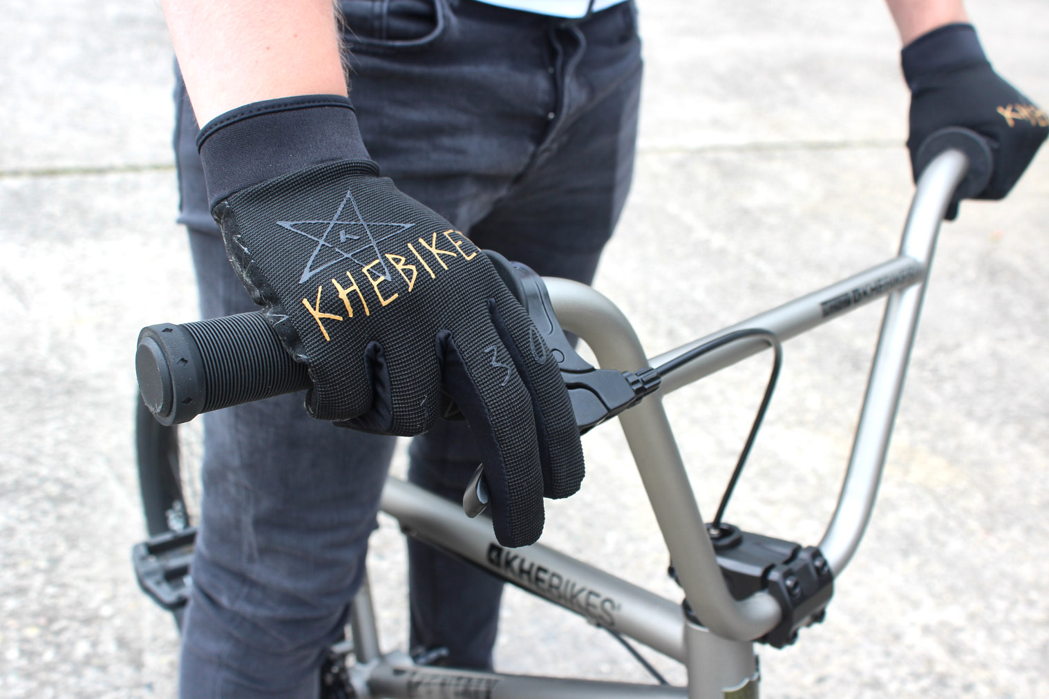 BMX Gloves KHE 4130 S