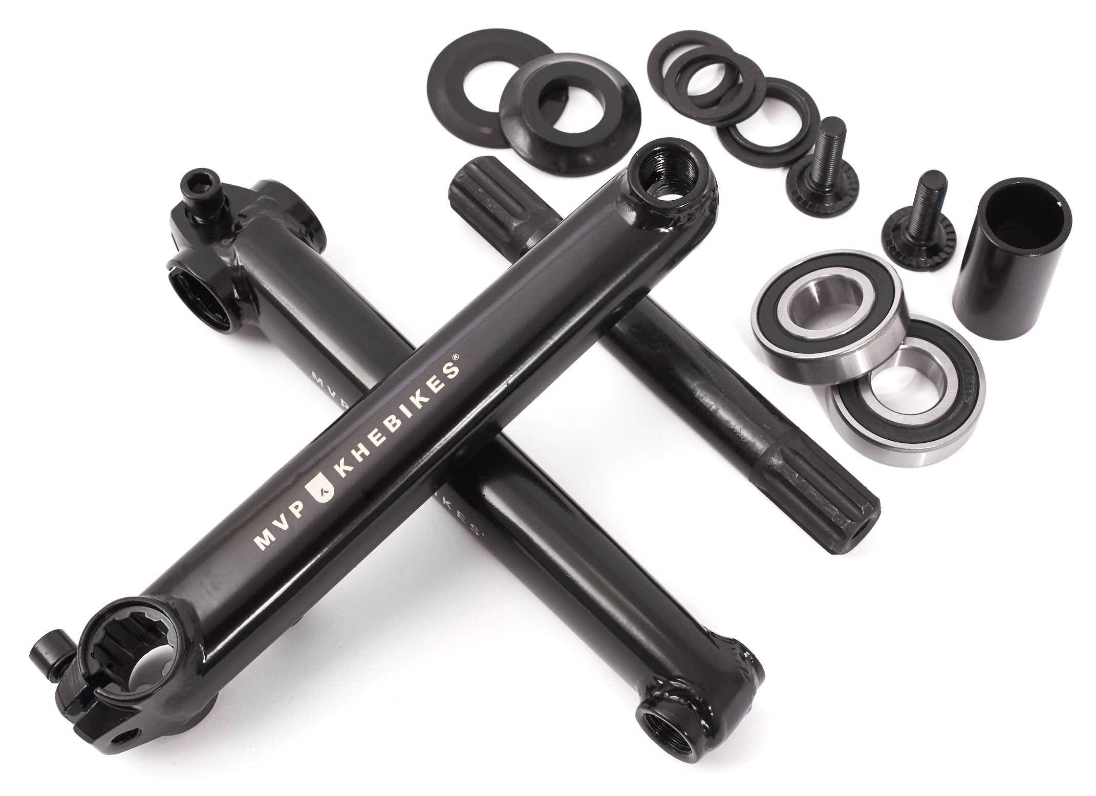 BMX crank set KHE MVP 8T MID BB 170mm