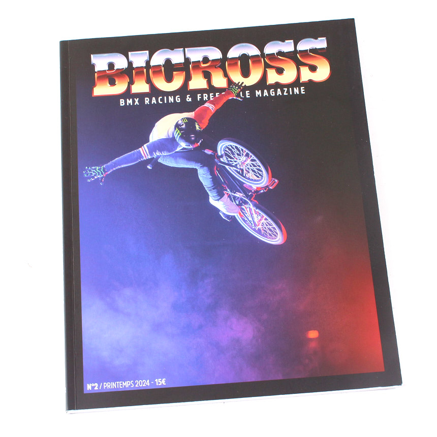 BICROSS N°2 BMX Magazine 216 pages