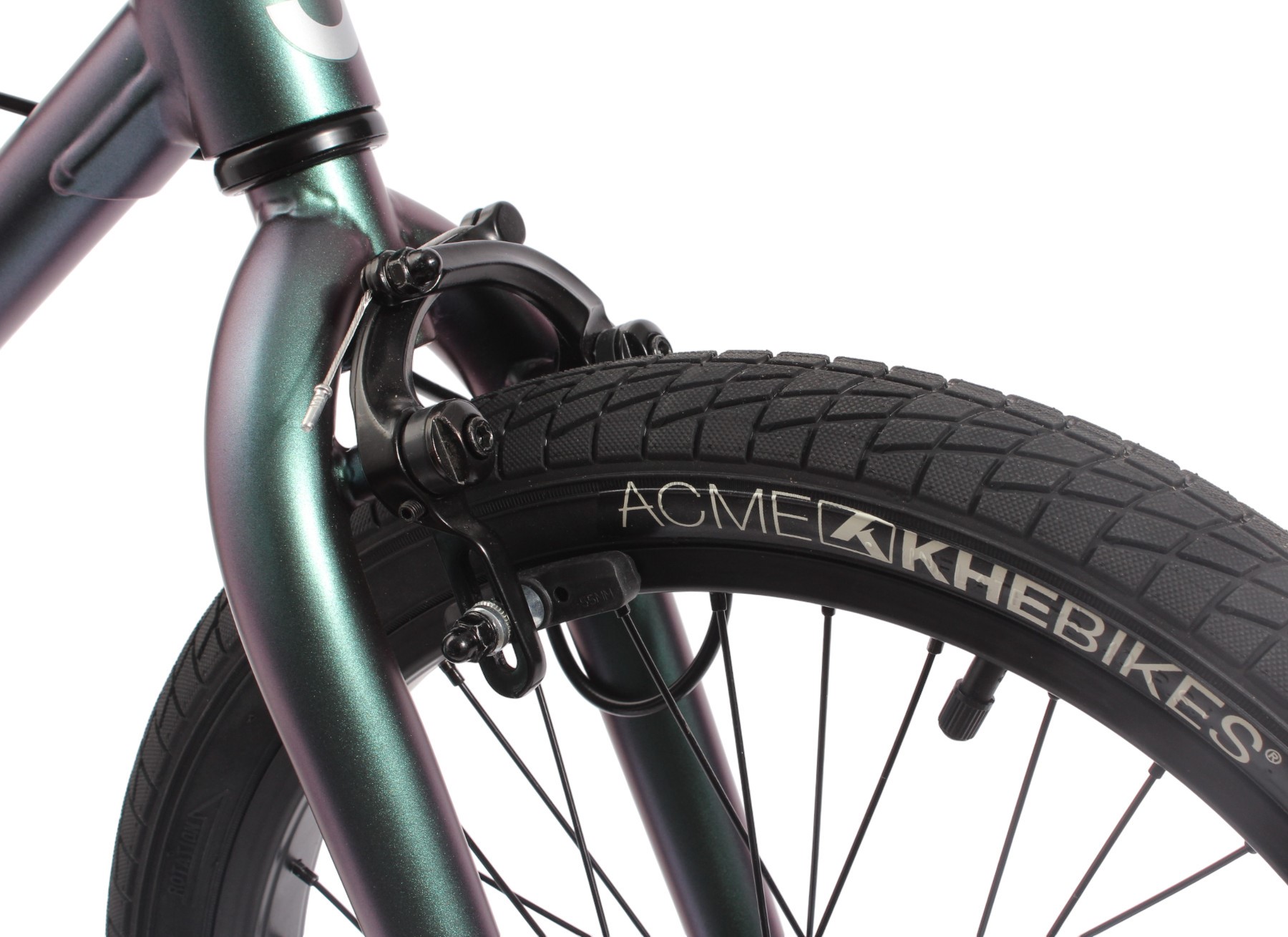 BMX Bike Aluminum KHE BLAZE AL 18 inch 20.5lbs