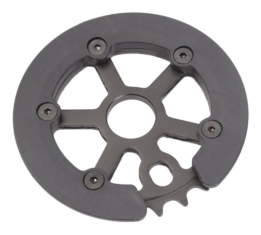 BMX sprocket with grind guard KHE MVP aluminum 25T
