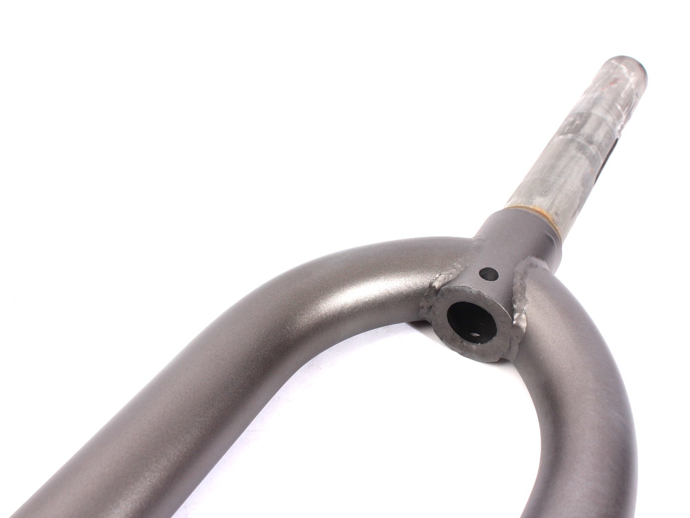 Nahansicht Cope Gabel anthrazit grau Nahansicht Cope Gabel anthrazit grau