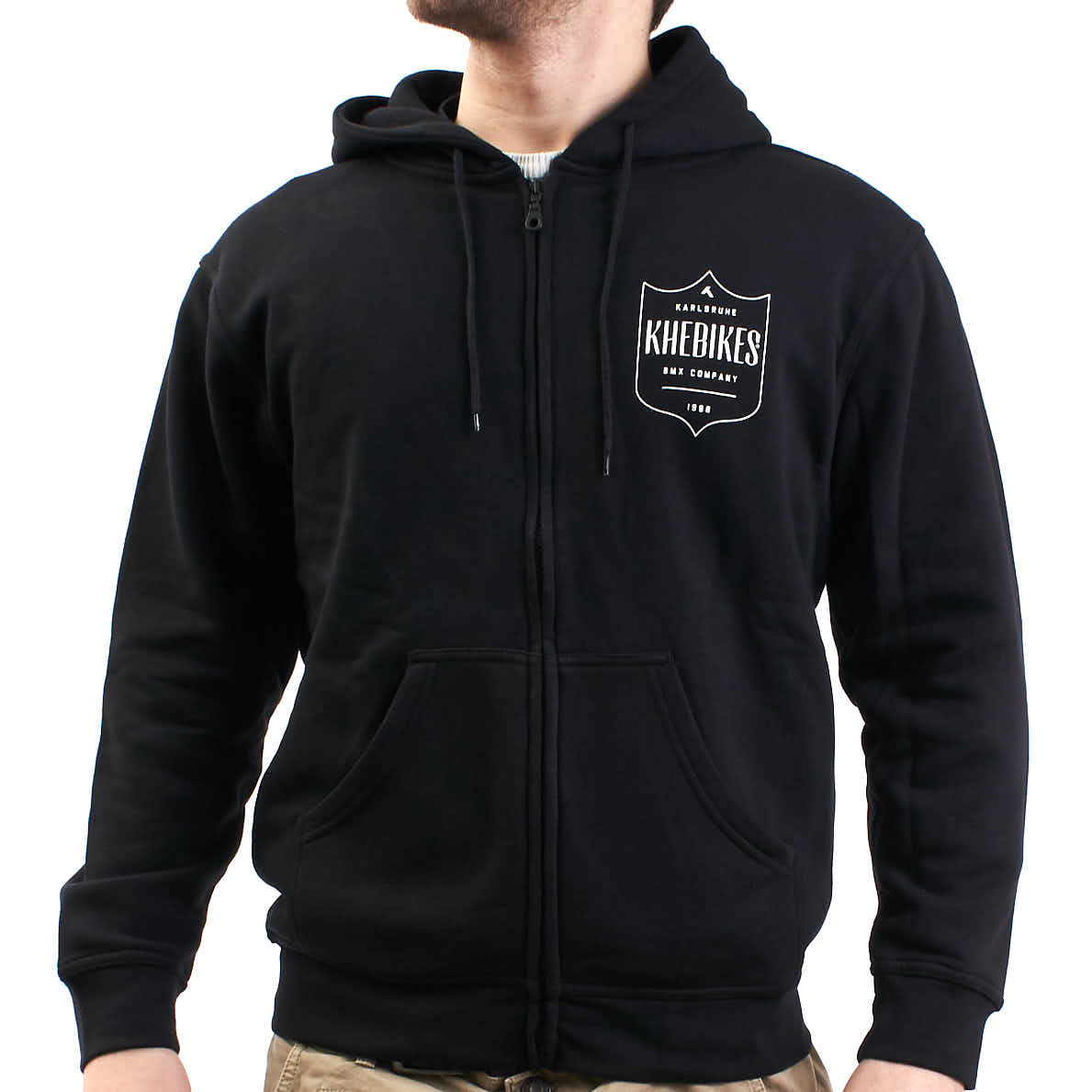 Zip Hoodie KHE Shield size M