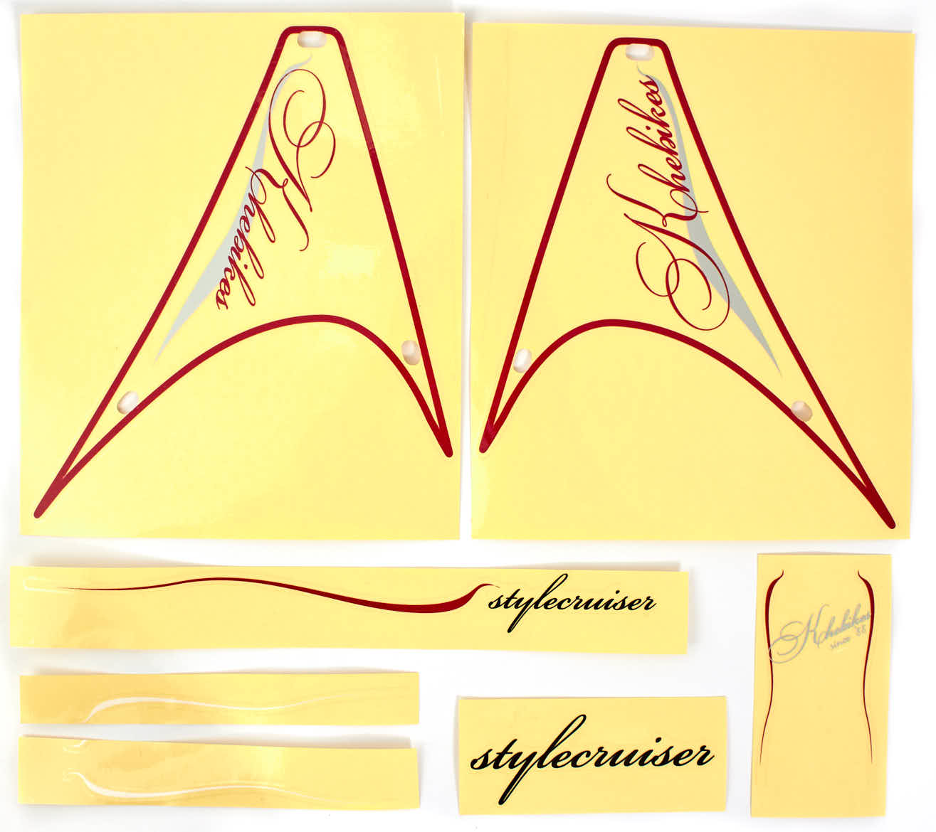 Sticker set KHE STYLECRUISER