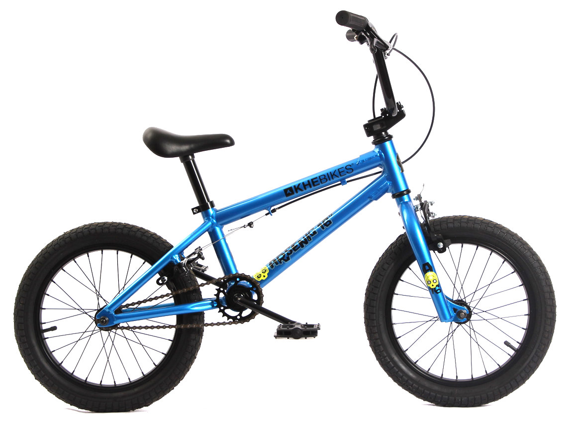 BMX bike aluminum KHE ARSENIC LL 16 inch 17.6lbs