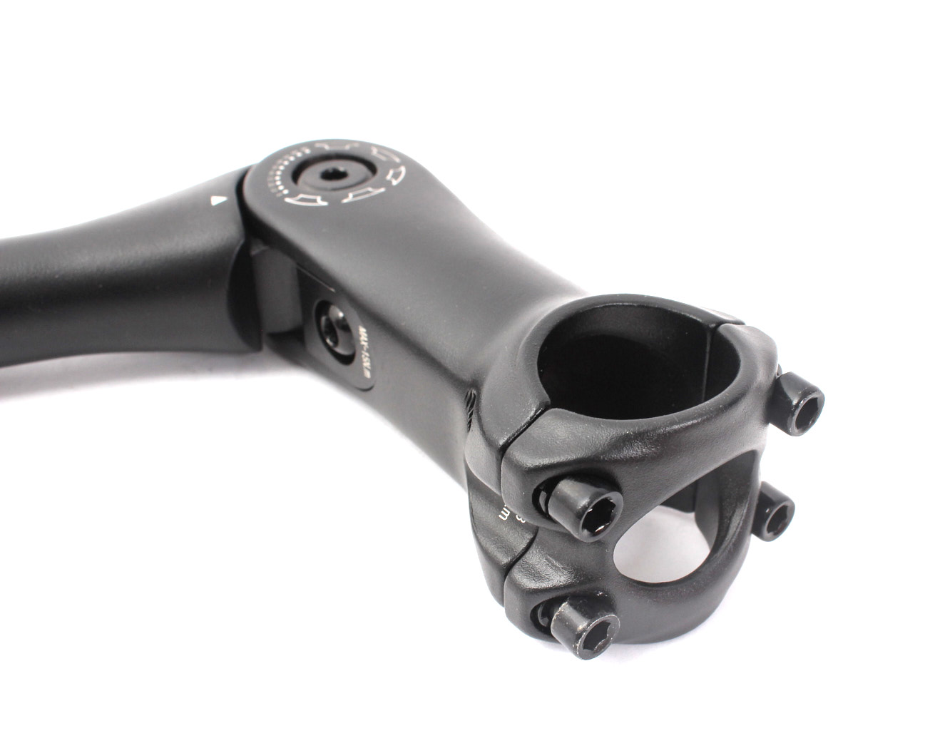 MTB shaft stem for 1 1/8 inch fork, length 110mm handlebar clamp 31.8mm