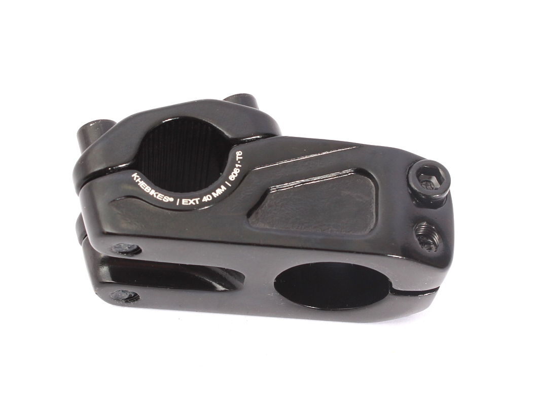 BMX Stem KHE FLAT Aluminum 40mm