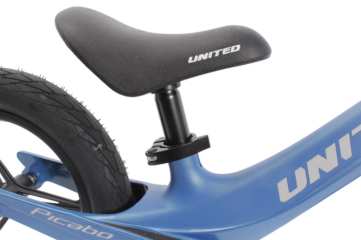 UNITED Pushbike Picabo balance bike 6.4 lbs ultra-light magnesium