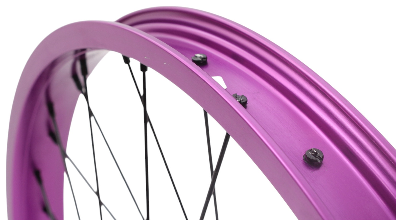 BMX front wheel KHE PRISM 20 inch purple
