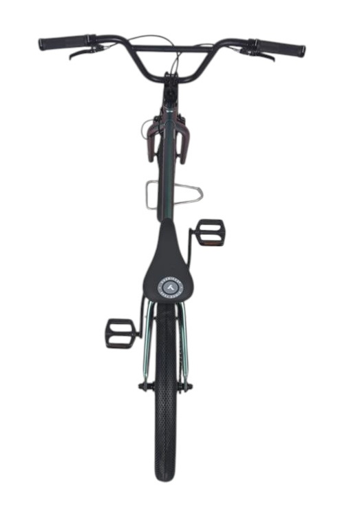 BMX Fahrrad Alu KHE BARCODE LL 20 Zoll 10,4kg