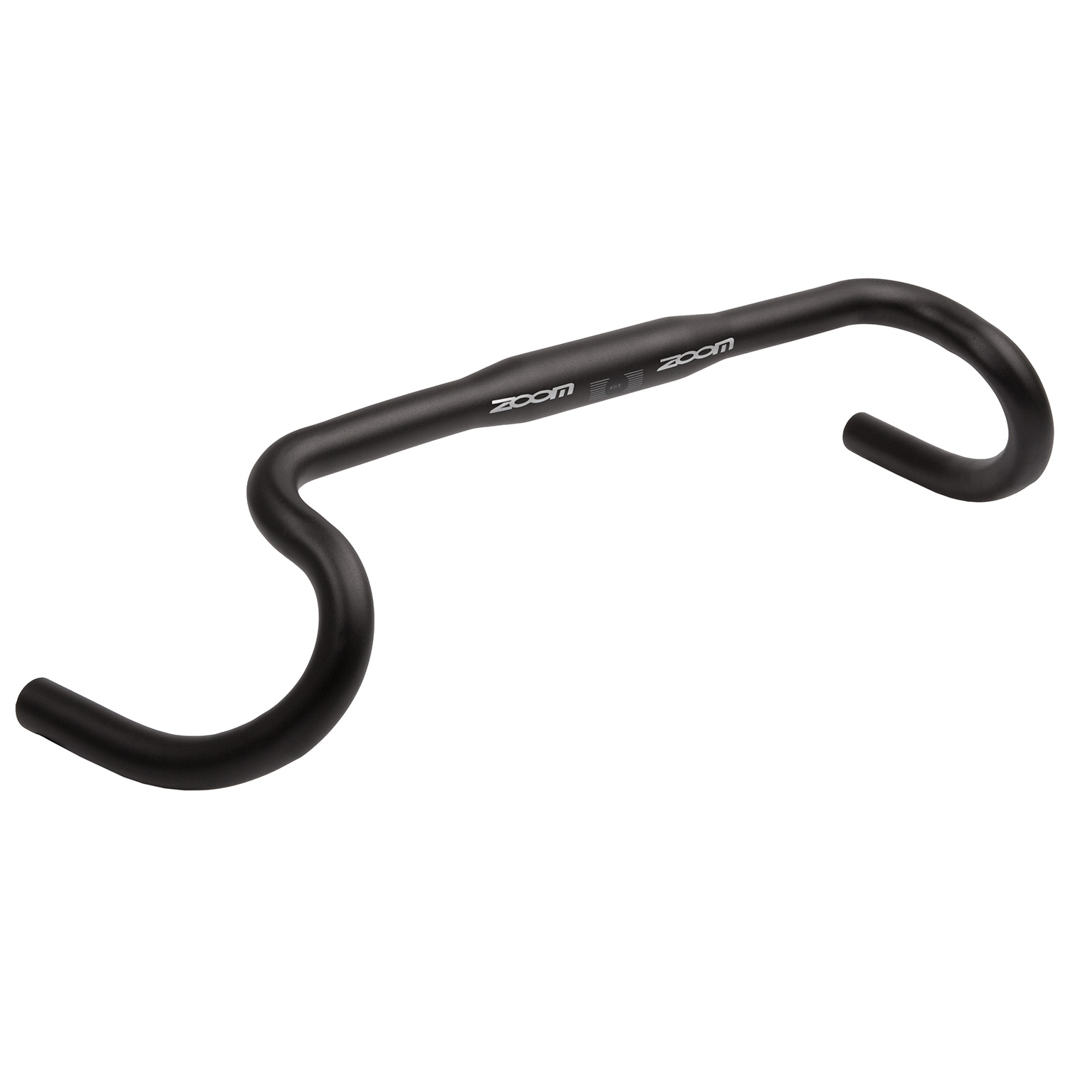 ZOOM Gravel / Road Bike Handlebar 31.8mm x 440mm Handlebar Clamp