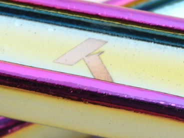 Oil Slick Bremse fürs Hinterrad mit KHE Laser Logo 