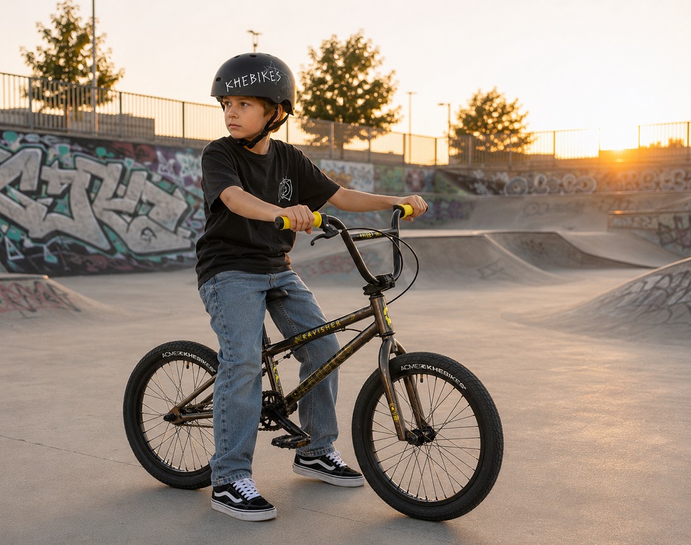 KHE RAVISHER LL FC BMX 18